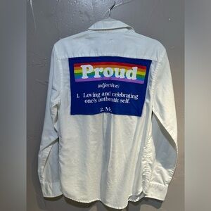 Rad Olive Pride Flannel